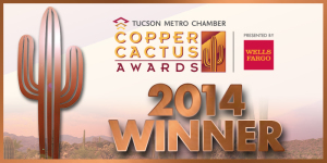 Airtronics wins Copper Cactus Award