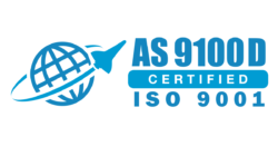 AS9100 Third Party Certificate